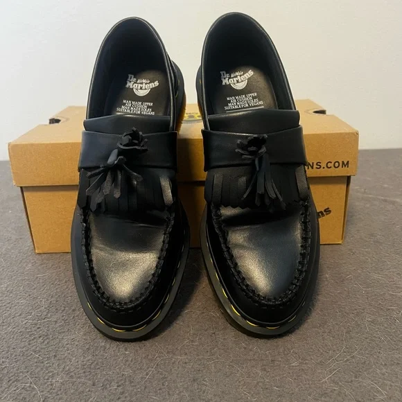 Dr. Martens vegan Adrian loafers size 7 - Picture 2 of 6